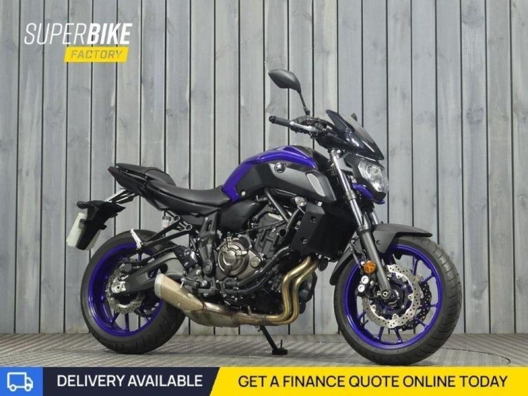 2019 19 YAMAHA MT-07 ABS