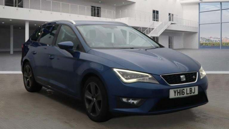 2016 SEAT Leon 2.0 TDI CR FR Sport Tourer Euro 5 (s/s) 5dr ESTATE Diesel Manual