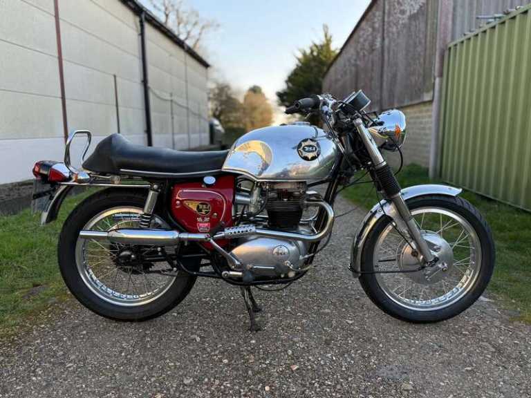 1967 BSA SPITFIRE MK III PETROL Manual