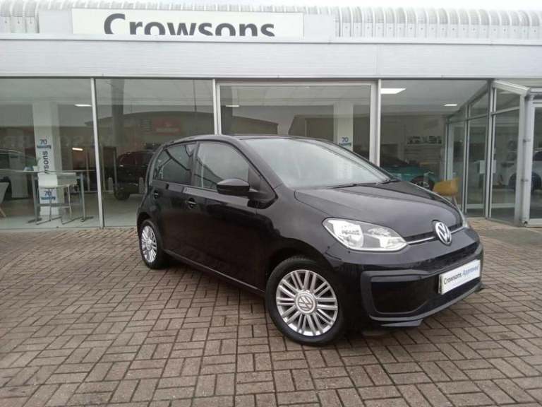 2018 Volkswagen up! 1.0 Move Up 5dr Manual Hatchback Petrol Manual