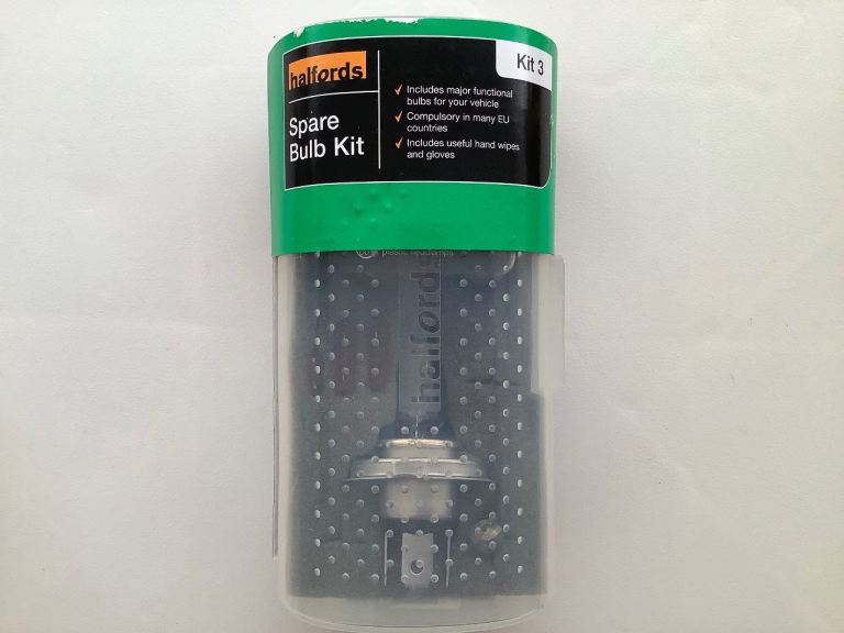 Halfords Spare Bulb Kit 3
