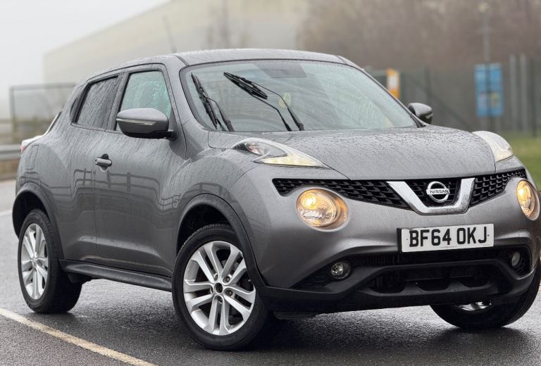 Nissan, JUKE, Hatchback, 2015, Manual, 1461 (cc), 5 doors