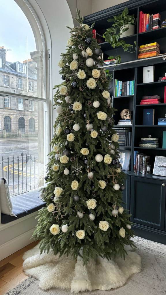 Balsam Hill 9ft Slim Pre-Lit Christmas Tree