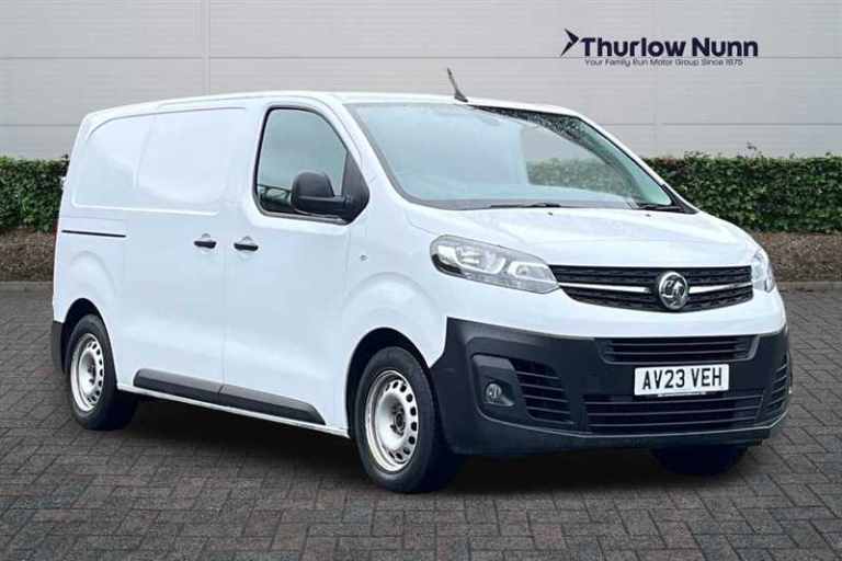 2023 Vauxhall Vivaro 1.5 Turbo D (100 PS) Dynamic 2700 L1H1 Dynamic Diesel Panel Van  Van Diesel ...