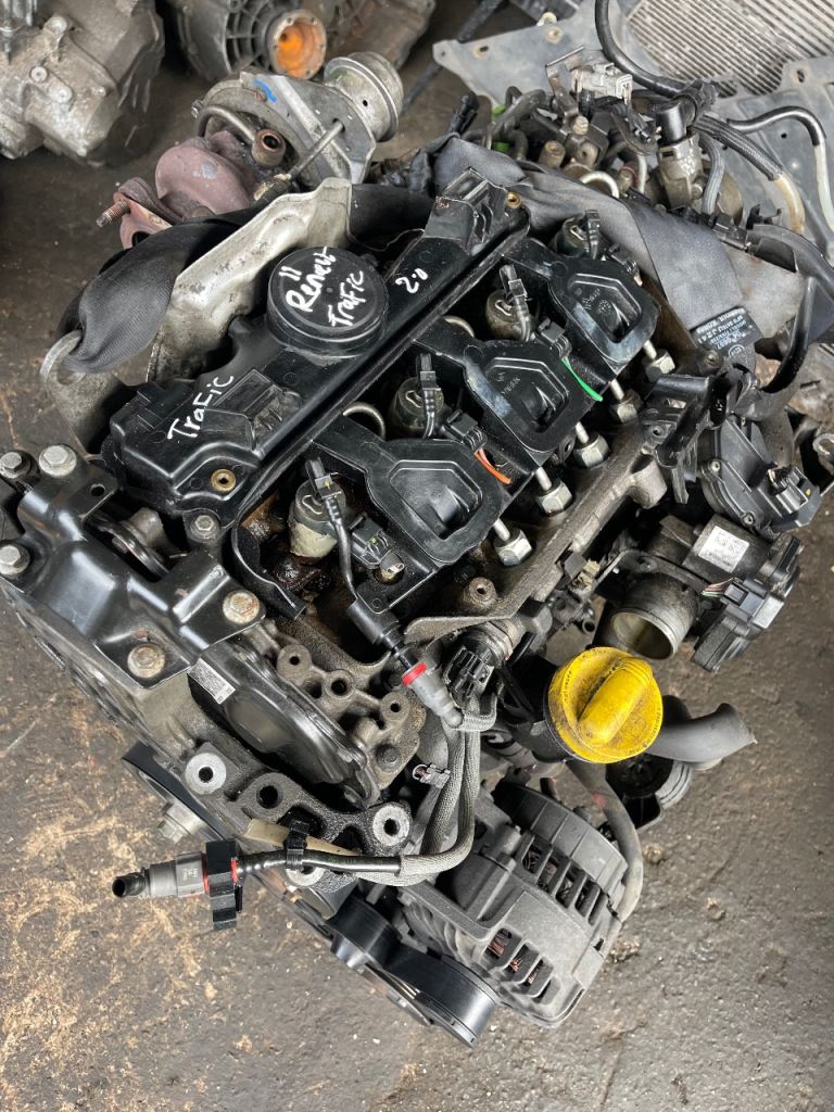 2011 Renault Trafic 2.0Dci  M9RM786 Engine Only