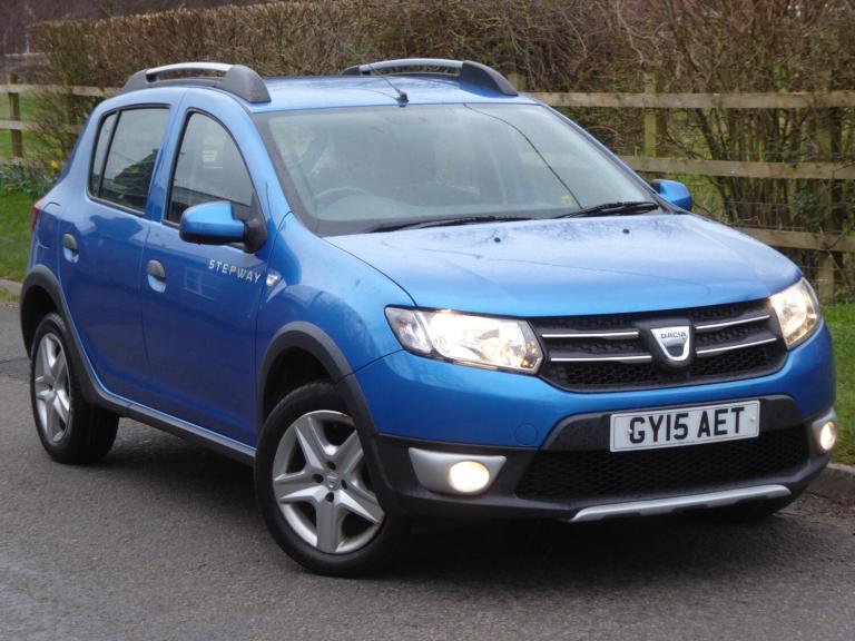 2015 Dacia Sandero Stepway 1.5 dCi Laureate 5dr £20 Road TAX HATCHBACK Diesel Manual