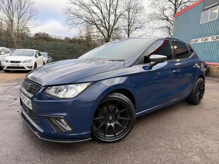 2017 SEAT Ibiza 1.0 TSI XCELLENCE Euro 6 (s/s) 5dr HATCHBACK Petrol Manual