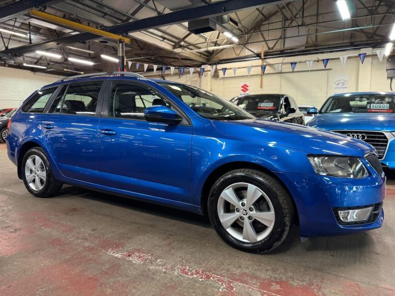 2016 Skoda Octavia 1.4 TSI SE L Euro 6 (s/s) 5dr ESTATE Petrol Manual