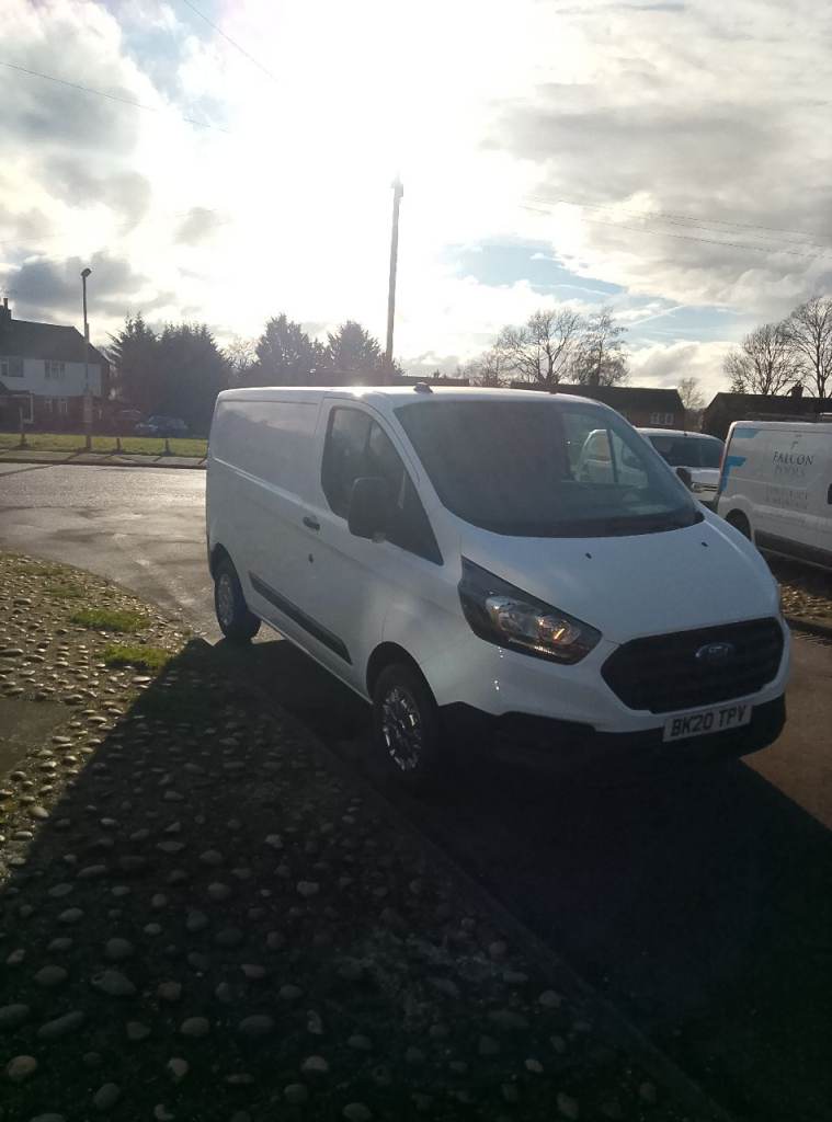 Ford, TRANSIT CUSTOM, Panel Van, 2020, Manual, 1996 (cc)