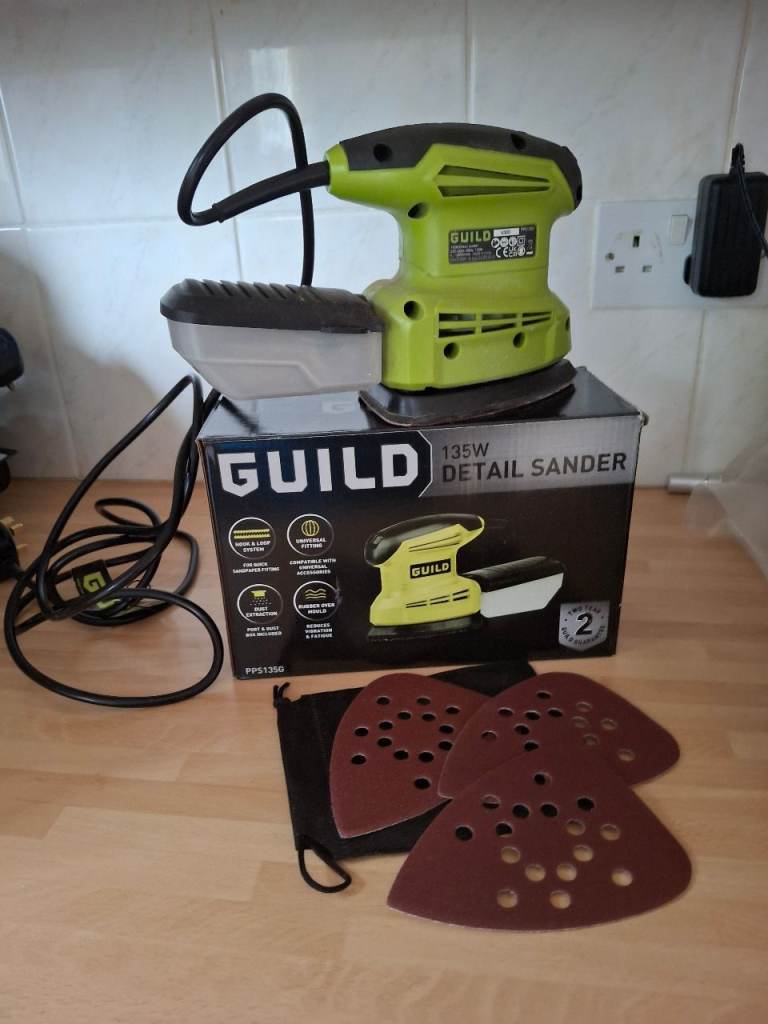 Guild 135W Detail Sander