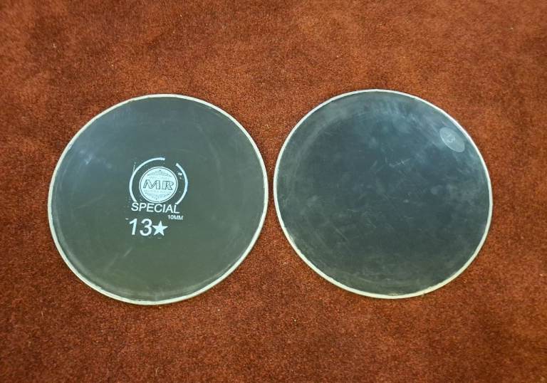 Professional Dhol Skins (Treble) x 2