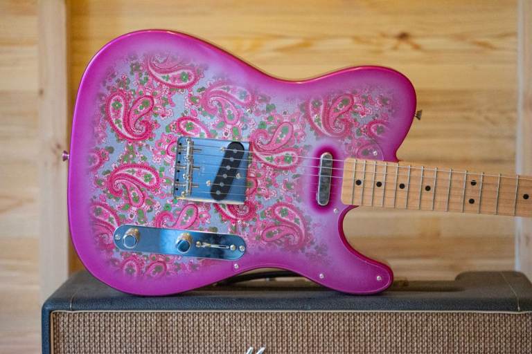 2025 Fender Japan Pink Paisley Telecaster