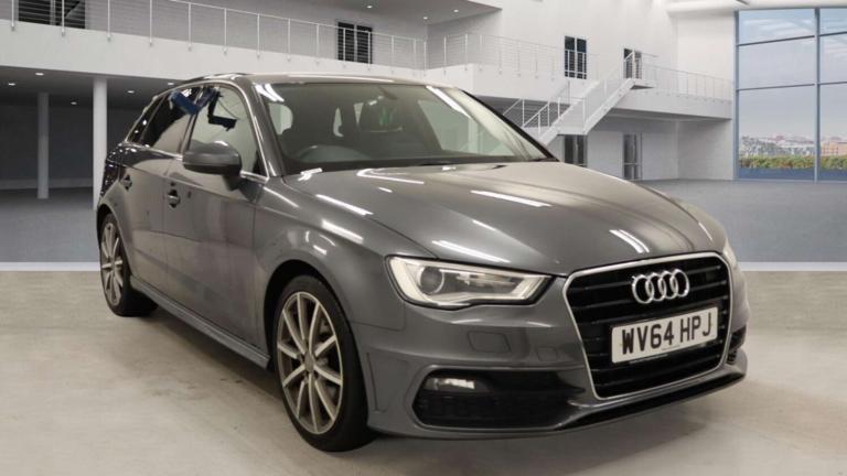 2014 Audi A3 1.8 A3 Sportback S Line TFSI 5dr Hatchback Petrol Manual