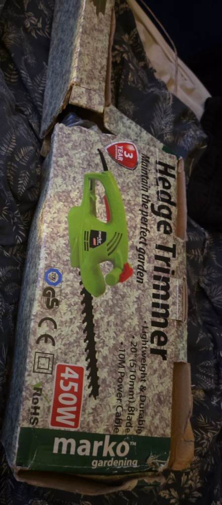 Hedge trimmers (new)