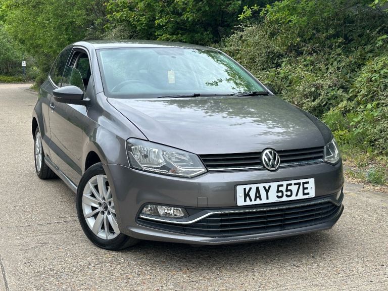 2015 Volkswagen Polo 1.0 BlueMotion Tech SE *£20 Road Tax*