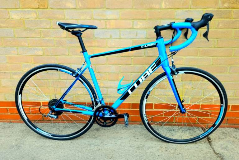 image for Cube attain claris groupset carbon fibre road bike 58cm23"inch 