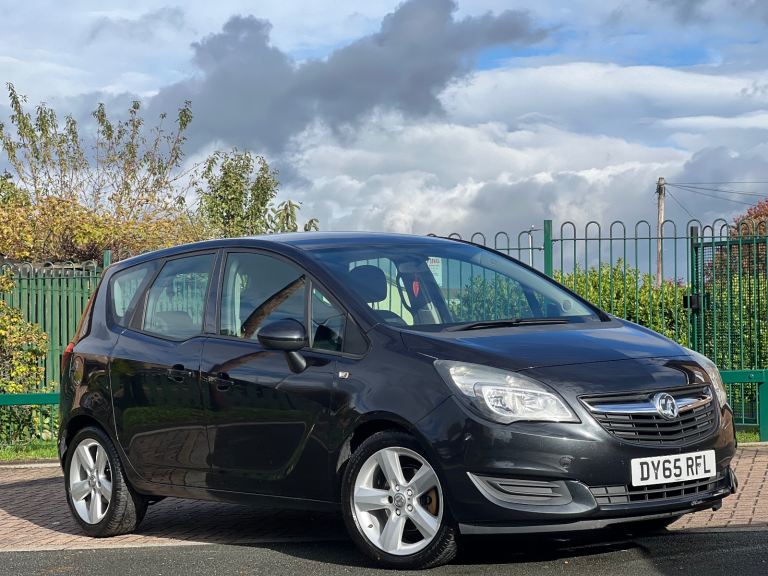 Vauxhall, MERIVA, MPV, 2015, Manual, 1398 (cc), 5 doors