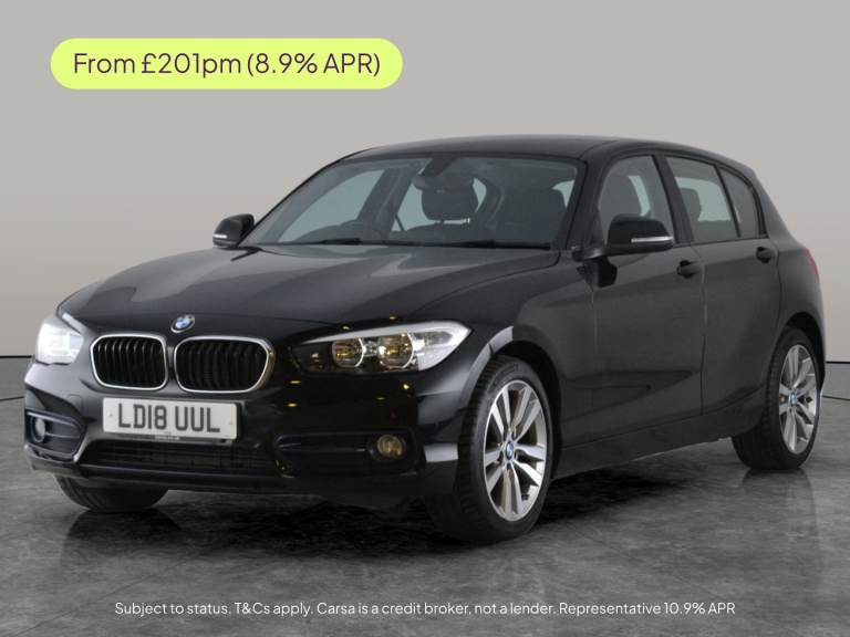 2018 BMW 1 Series 118i [1.5] Sport 5dr [Nav] HATCHBACK PETROL Manual