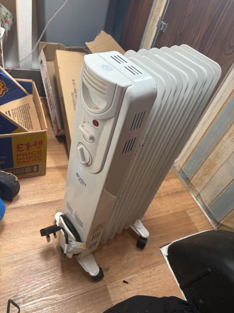 Bush electric heater 
