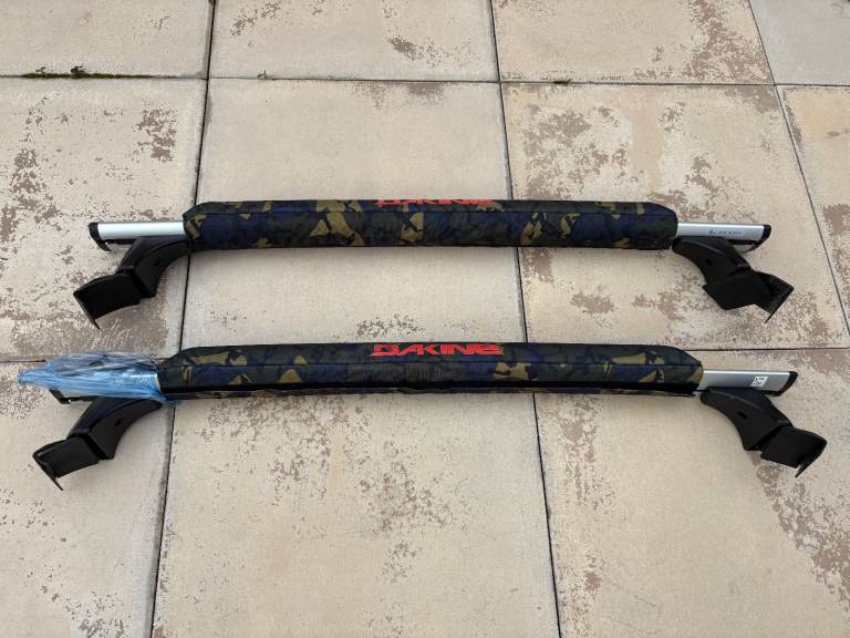 Brand new Cruz aero aluminium roof bars (pair)