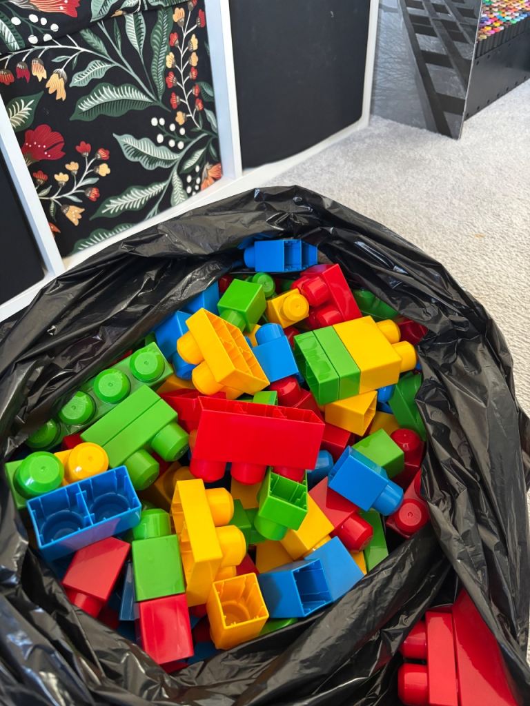 Duplo building blocks 220 pieces 