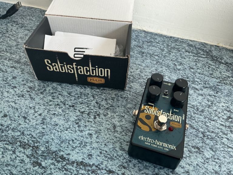 Fuzz pedal 