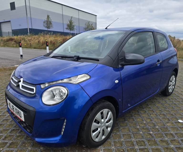 Citroen, C1, Hatchback, 2018, Manual, 998 (cc), 3 doors