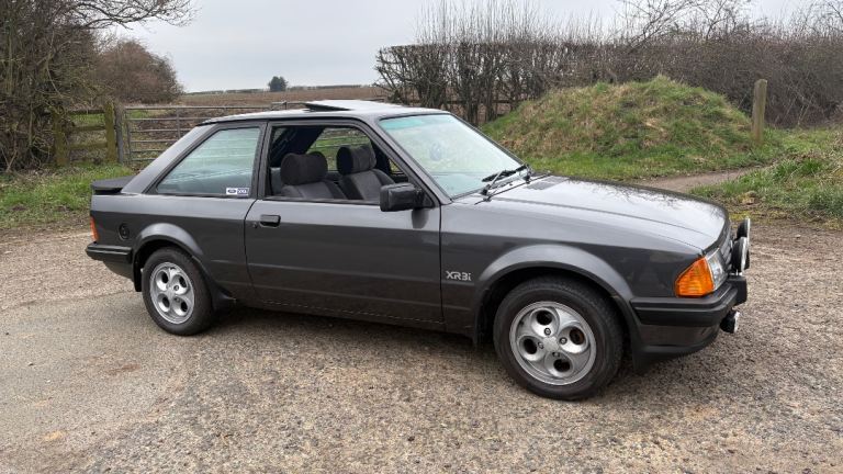 EXQUISITE , ESCORT XR3I, 1985, 1600 (cc)