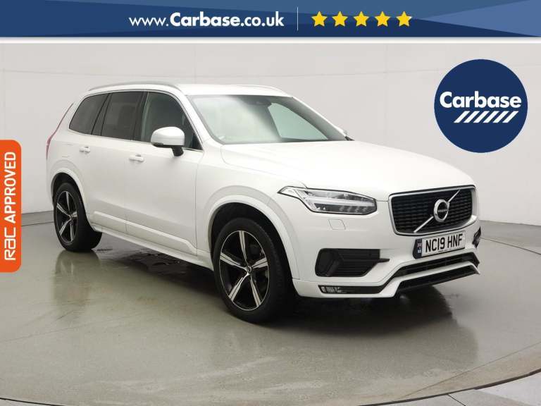 2019 Volvo XC90 2.0 D5 PowerPulse R-Design SUV 5dr Diesel Auto 4WD Euro 6 (s/s) (235 ps) SUV DIES...