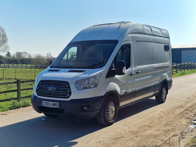 2015 Ford Transit 350 TREND MWB 3 Berth Camper Van  127k Miles  Spares Repairs
