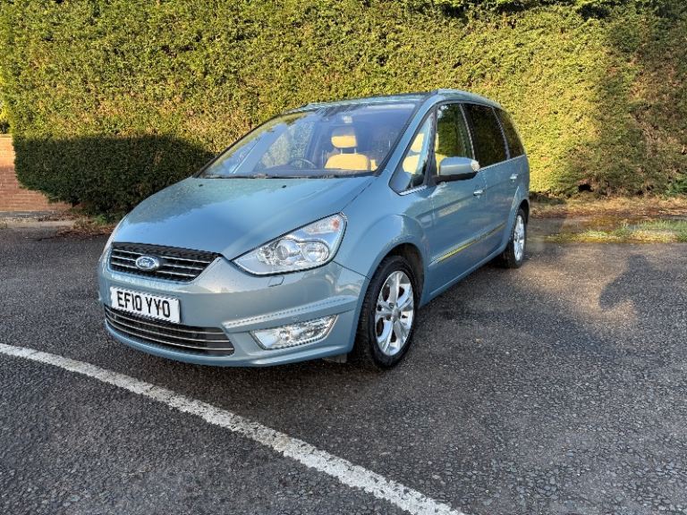 2010 Ford Galaxy Titanium 2.0 Ecoboost Automatic
