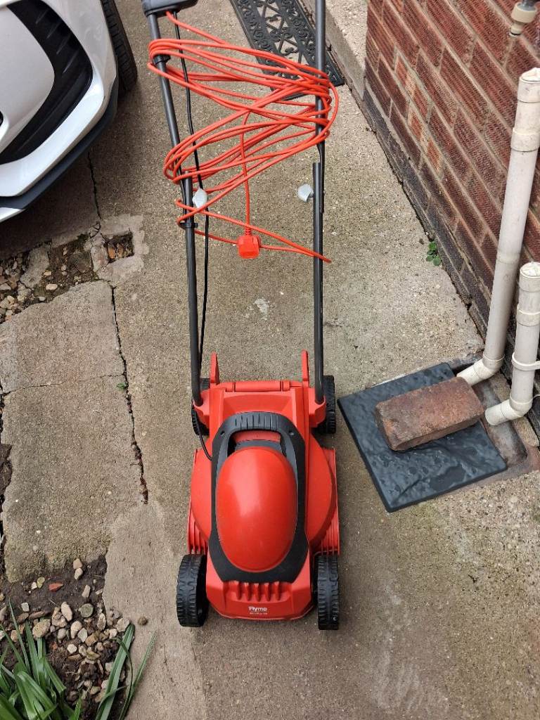 Flymo lawnmower