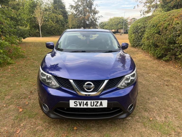 Nissan, QASHQAI, Hatchback, 2014, Manual, 1461 (cc), 5 doors
