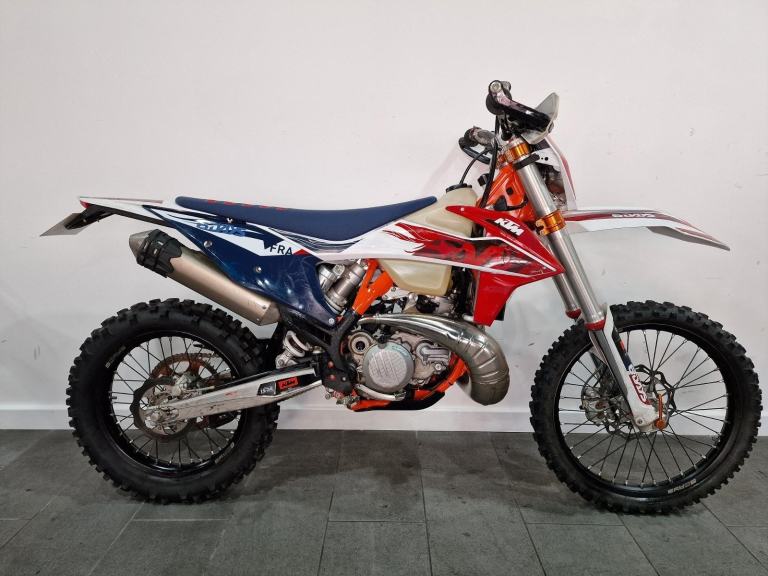 2023 KTM 250 EXC Six Days Enduro,718 Miles, All Standard, 1 Owner, 250EXC 6 Days