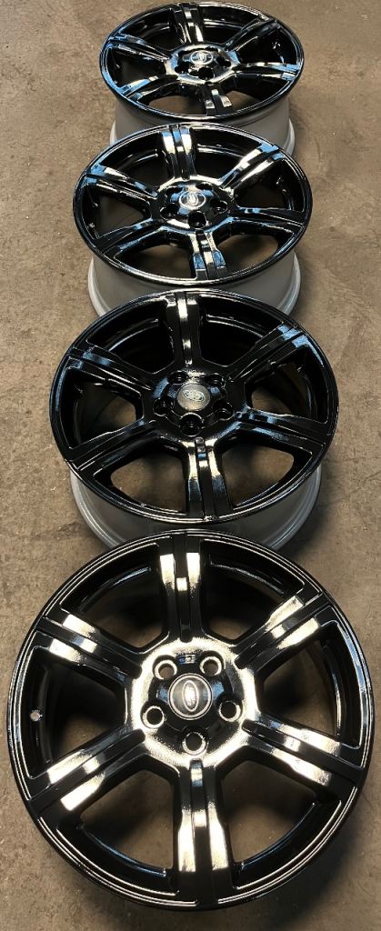 20” Genuine Land Rover Range Rover 72219 Alloy Wheels: 5x120