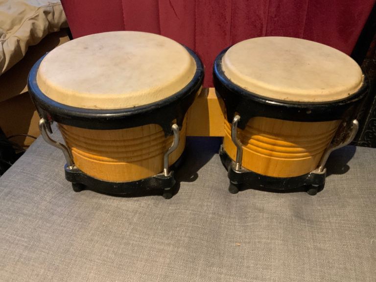 Pair of bongos