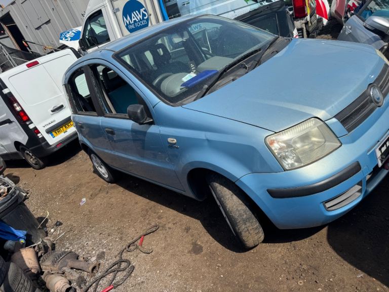 Fiat panda 1.2 automatic 2007 blue BREAKING FOR PARTS 
