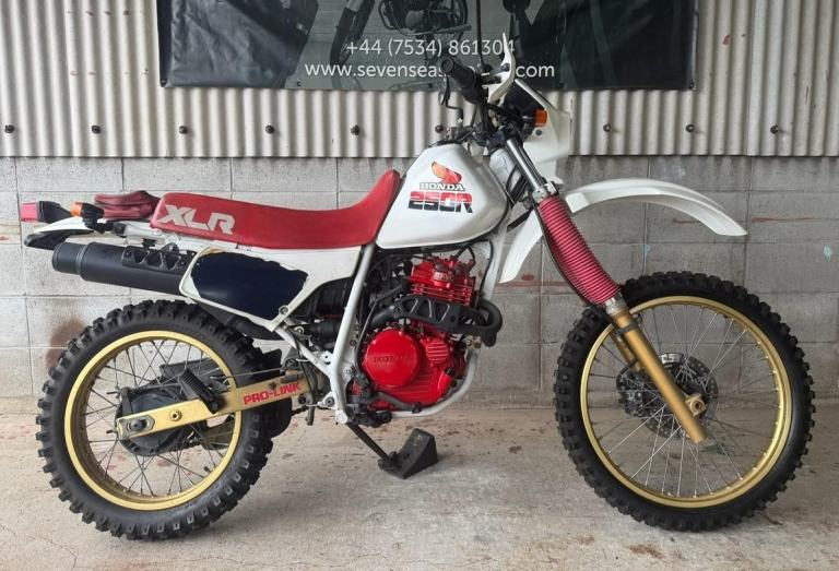1985 JDM Honda XLR250R