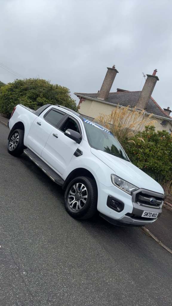2021 Ford Ranger Pick Up Double Cab Wildtrak 2.0 EcoBlue 213 Auto PICK UP Diesel Automatic