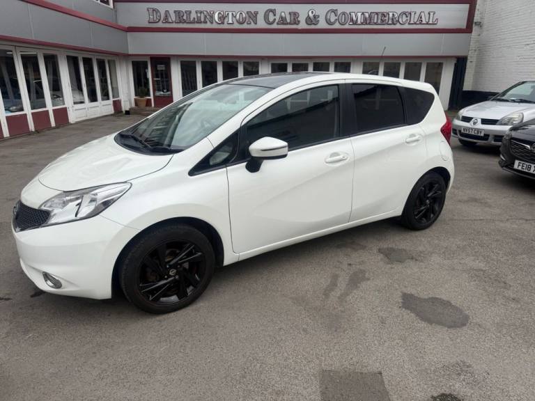 2014 14 NISSAN NOTE 1.2 12V ACENTA PREMIUM HATCHBACK 5DR PETROL MANUAL EURO 5 (S