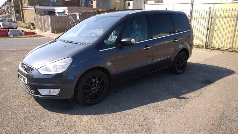 Ford Galaxy 1.8 Tdci Ghia 2009 Mpv 7 Seater 
