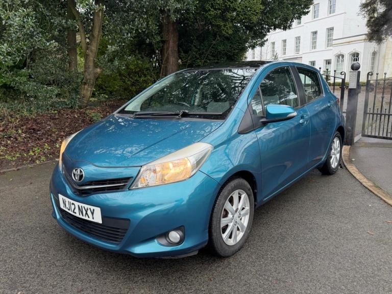 2012 Toyota Yaris 1.33 VVT-i T Spirit 5dr HATCHBACK PETROL Manual