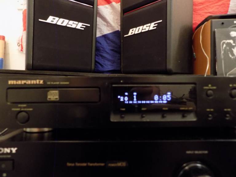 Marantz CD 5400 Cd Player Hifi Separate good  Condition Cd5400/N1b Optical Out