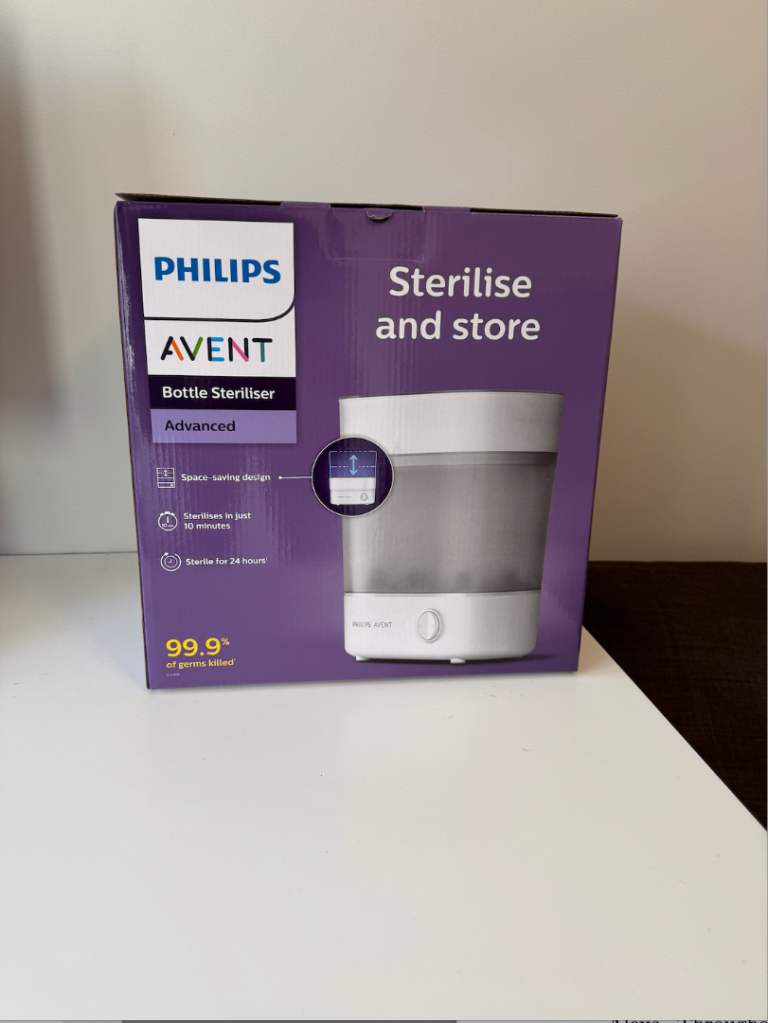 Philips Avent Baby Bottle Steriliser (New, unused)