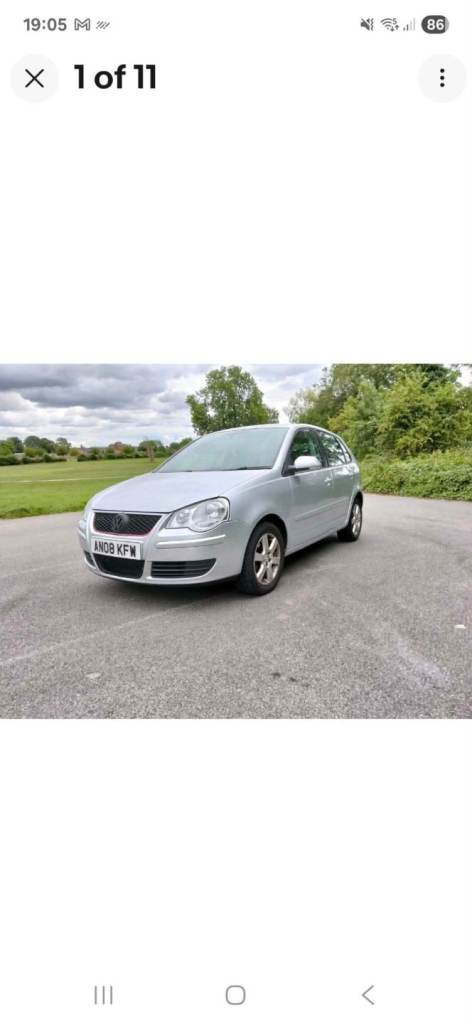 Volkswagen, POLO, Hatchback, 2008, Manual, 1198 (cc), 5 doors
