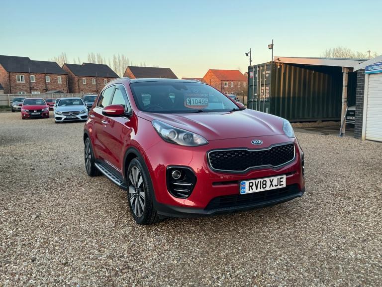 2018 Kia Sportage 1.7 CRDi ISG 3 5dr AUTO  ESTATE Diesel Automatic