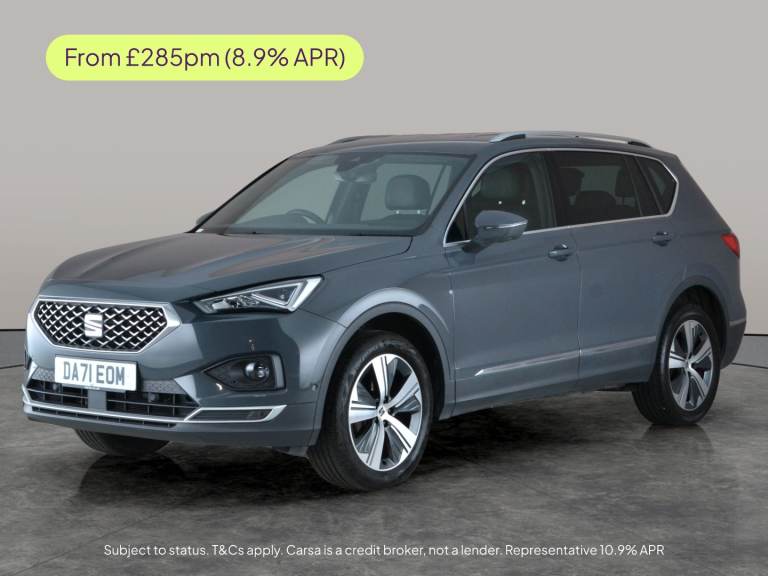 2021 SEAT Tarraco 1.5 EcoTSI Xcellence 5dr DSG ESTATE PETROL Automatic