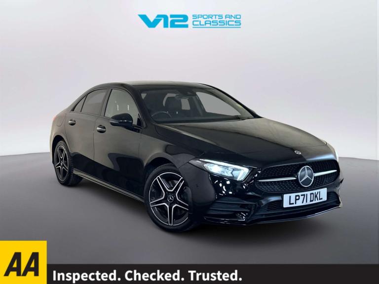 2022 Mercedes-Benz A-Class A250e AMG Line Premium Edition 4dr Auto SALOON PETROL/ELECTRIC Automatic