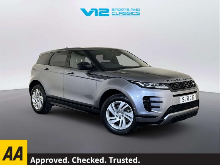 2021 Land Rover Range Rover Evoque 2.0 D165 R-Dynamic S 5dr 2WD ESTATE DIESEL Manual