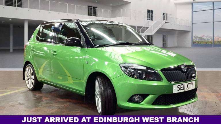 2011 Skoda Fabia 1.4 TSI vRS 5dr DSG HATCHBACK PETROL Automatic
